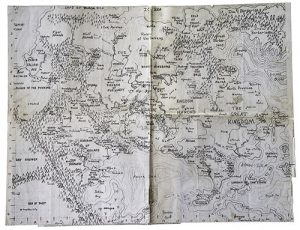 Old Greyhawk Map - Anna B. Meyer