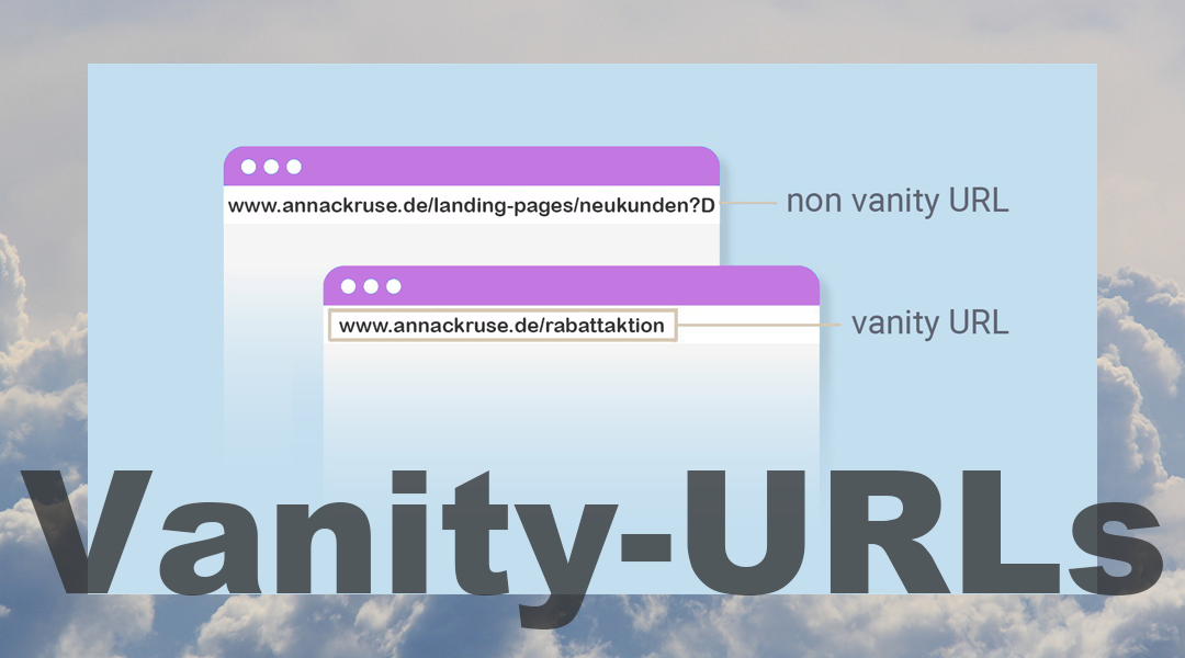 Was ist eine Vanity-URL? Definition & Einrichtung