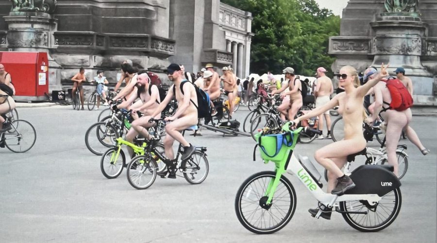 World Naked  Bike Ride