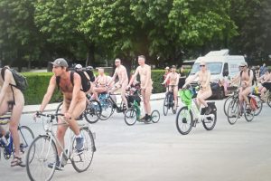 World Naked Bike Ride