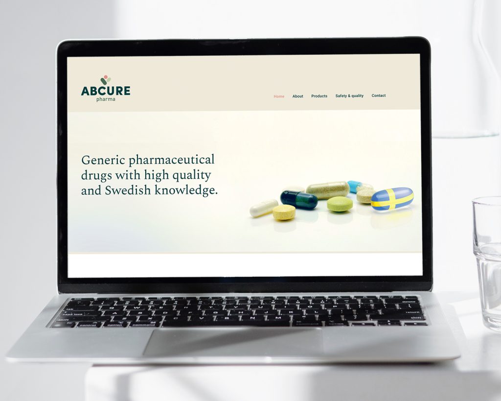 Webdesign-abcure-pharma