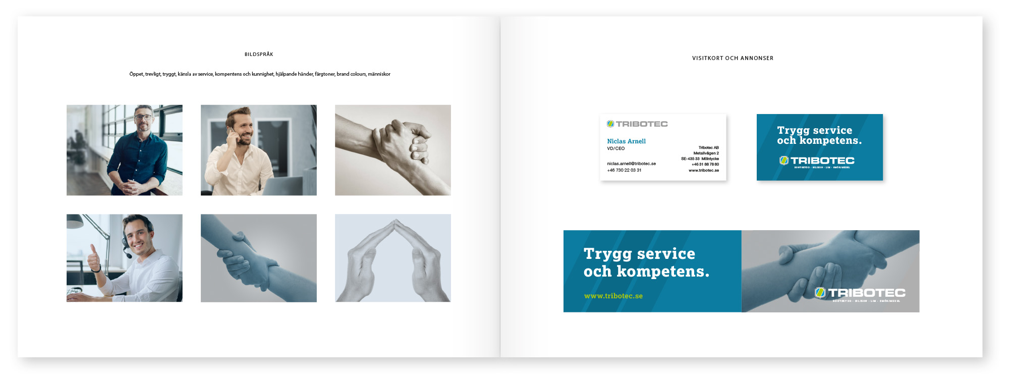 Tribotec grafisk profil