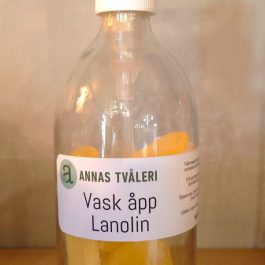 Vask åpp Lanolin