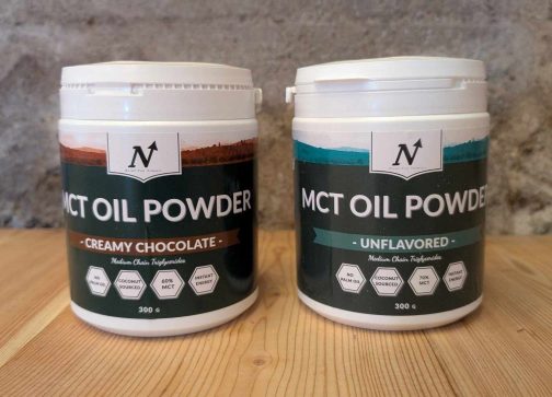 MCT olja i pulverform
