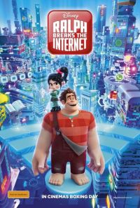 Trailer Ralph breaks the Internet