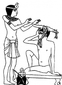 https://da.wikipedia.org/wiki/Migr%C3%A6ne#/media/Fil:Papyrus_Migraine_Therapy.png