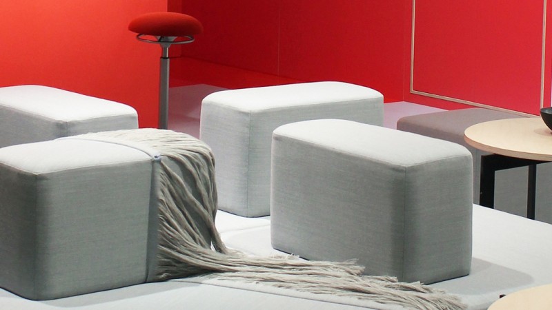 STOCKHOLM FURNITURE & LIGHT FAIR 2013“Textile visible threads”