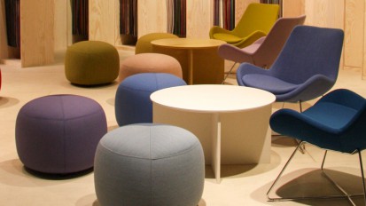 ORGATEC 2016, KÖLN”En plisseret væg”