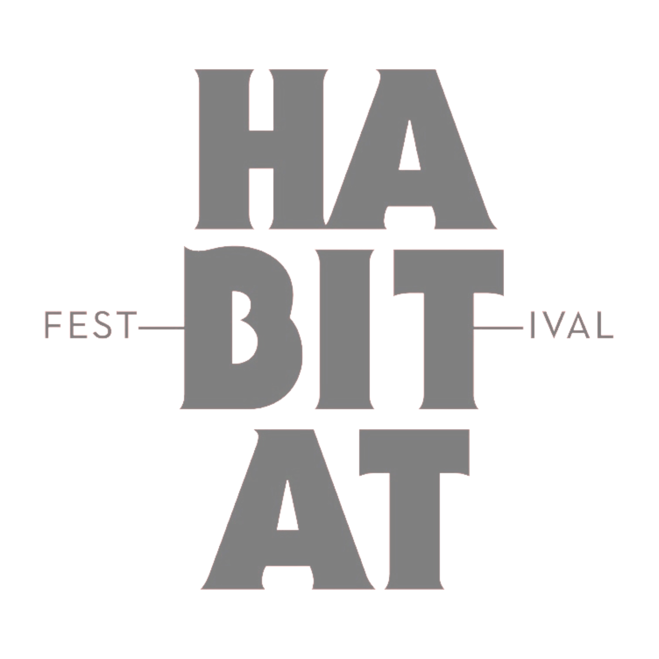 Habitat Festival Logo