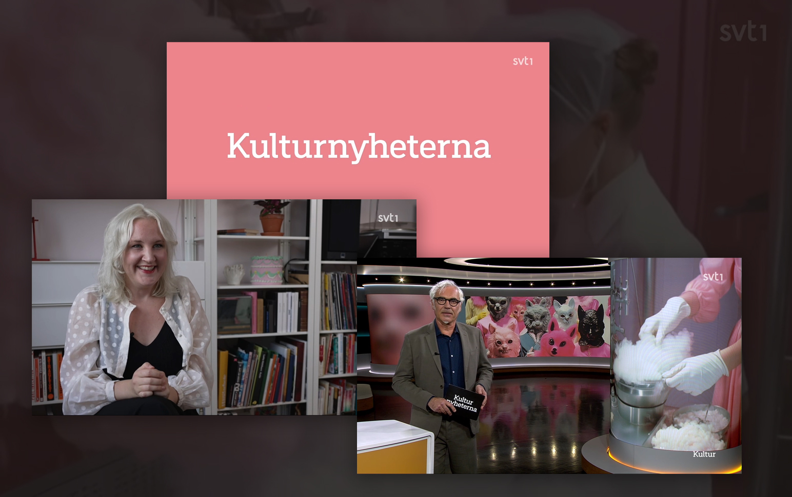 SVT Kulturnyheterna