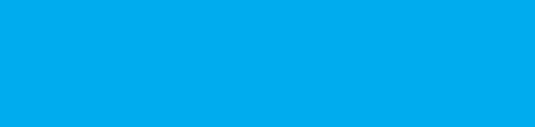 En enfärgad bild i Twitters signatur-ljusblå färg