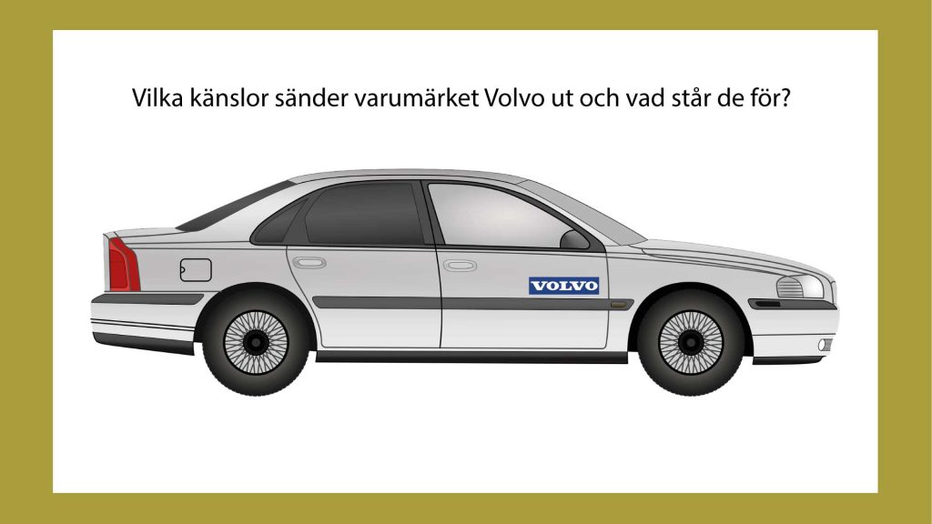 Bild på en Volvobil