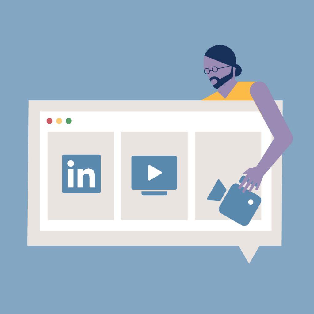 Skapa en sponsrad innehållsannons LinkedIn videoannonser B2B - Guide