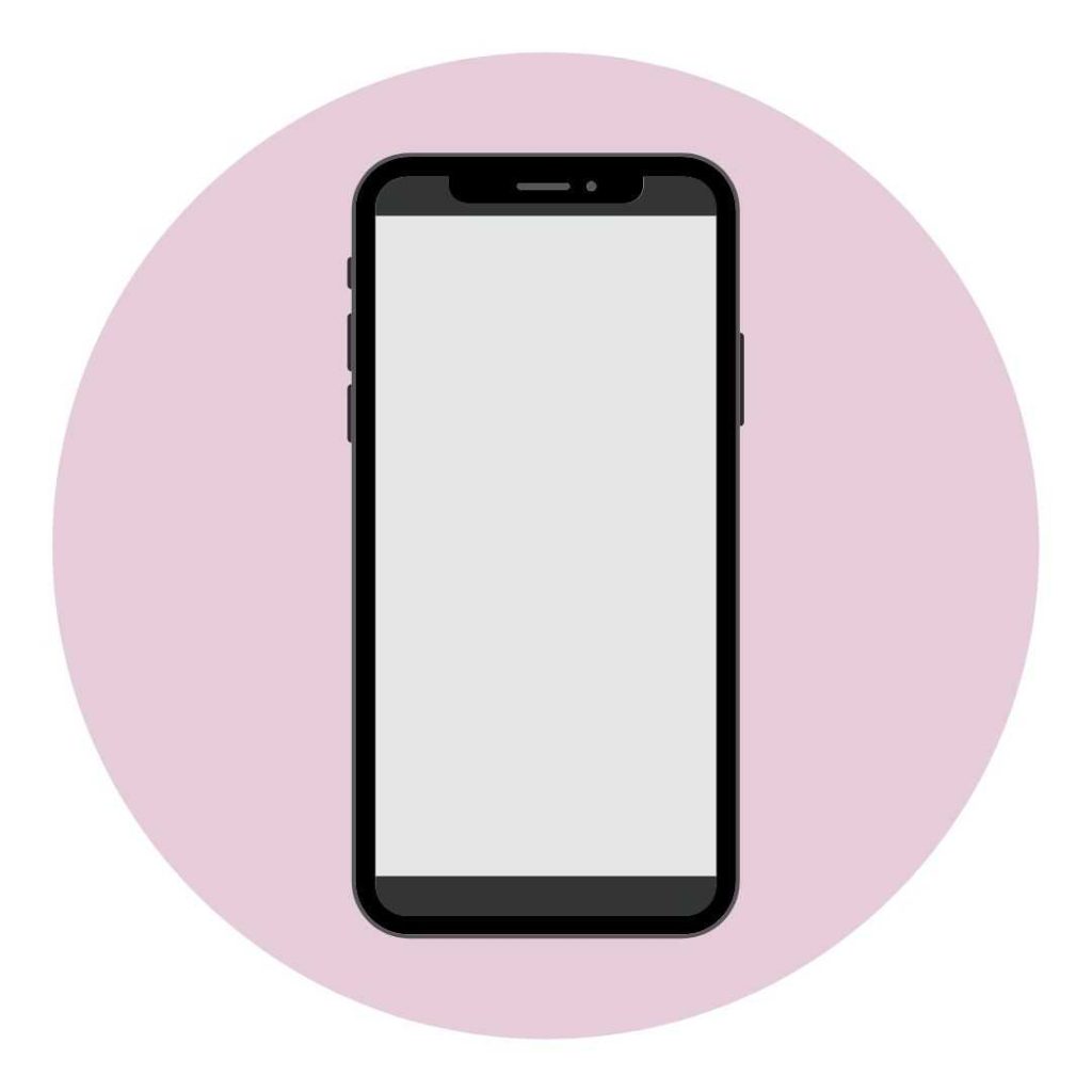 Illustration på ett videoformat för Facebook videoannonsering B2C 2022 i mobilvy.