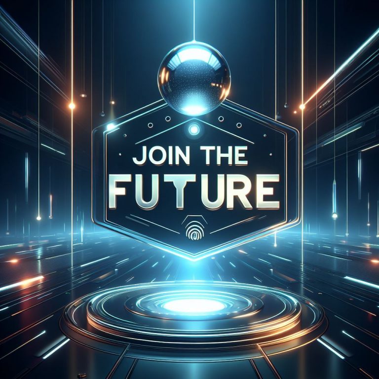 Join the future