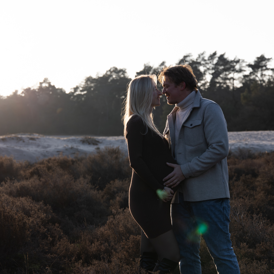 Anoek de Jong Fotografie Zwangerschapsshoot & newborn