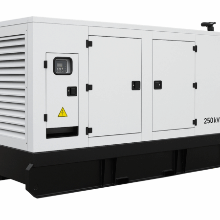 250 kWh Generator – Perfekt til store arrangementer og byggepladser
