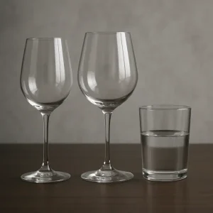 Basic glas pakke - 1 person