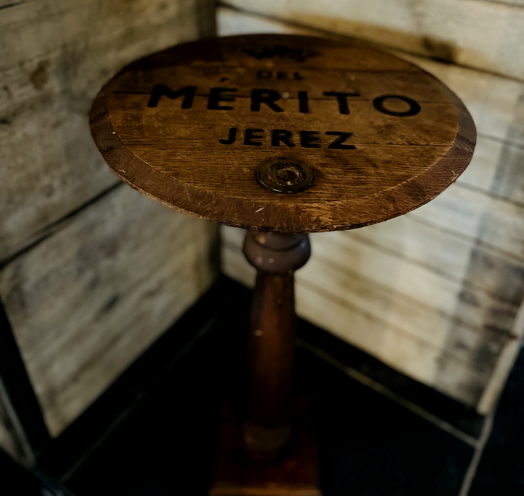 Wijntafel - 'Merito Jerez'