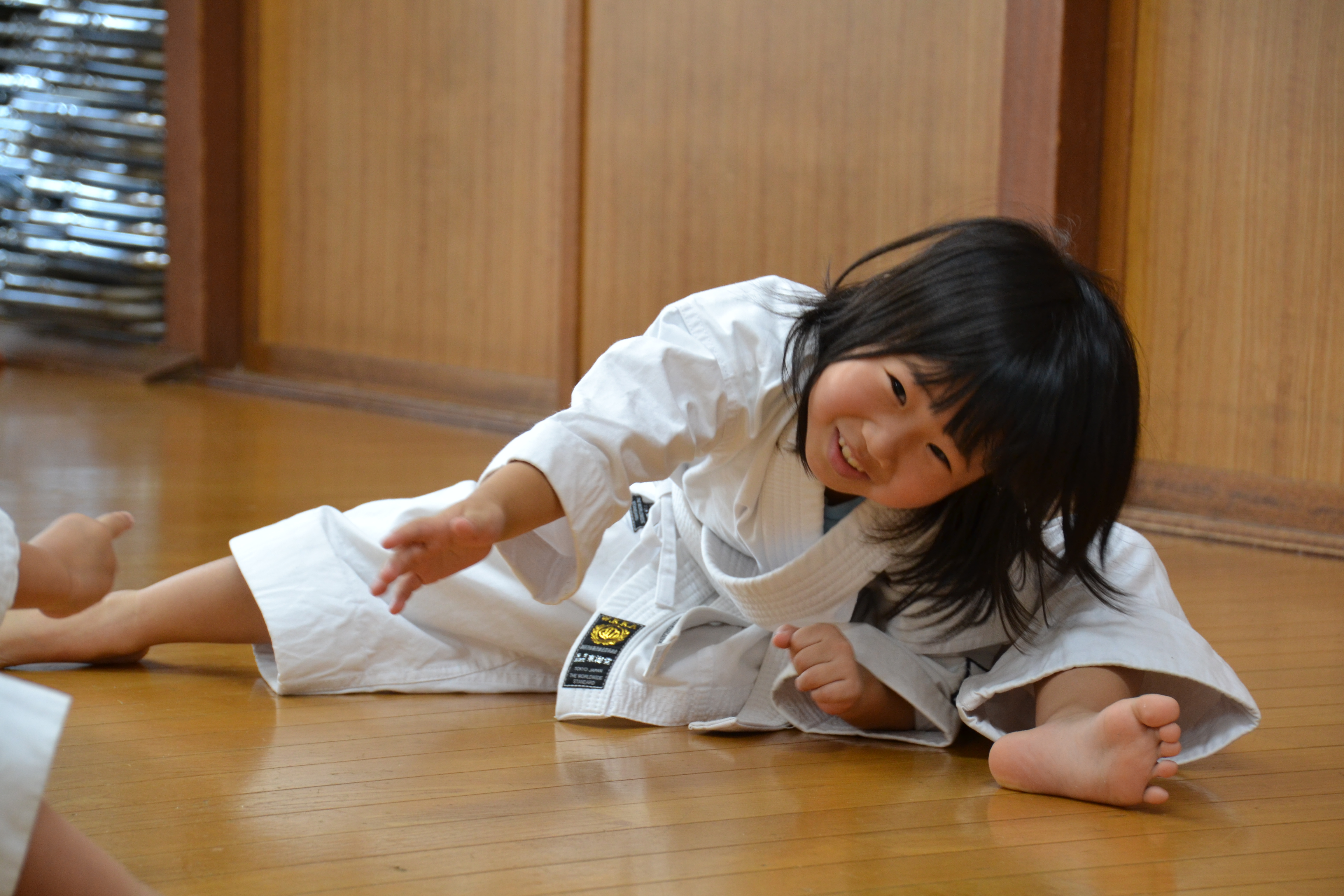 Karate meisje Kyoto