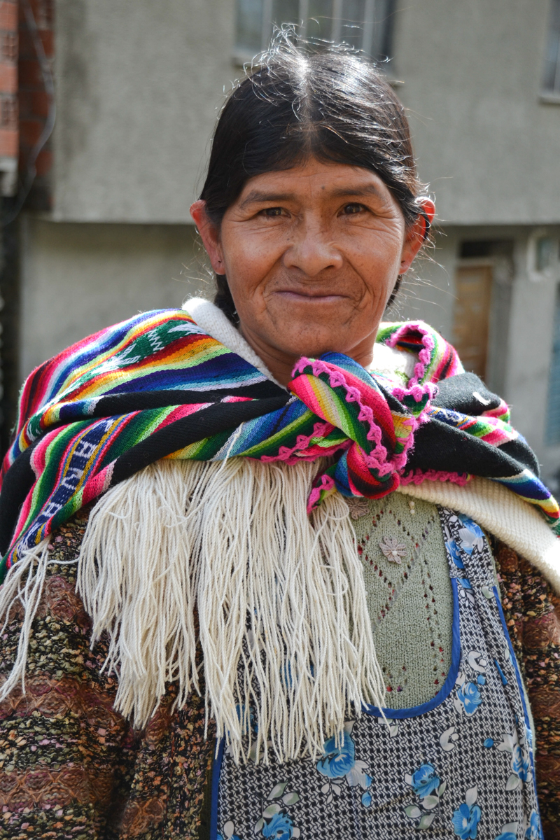 Bolivia – Aymara woman– 1200px