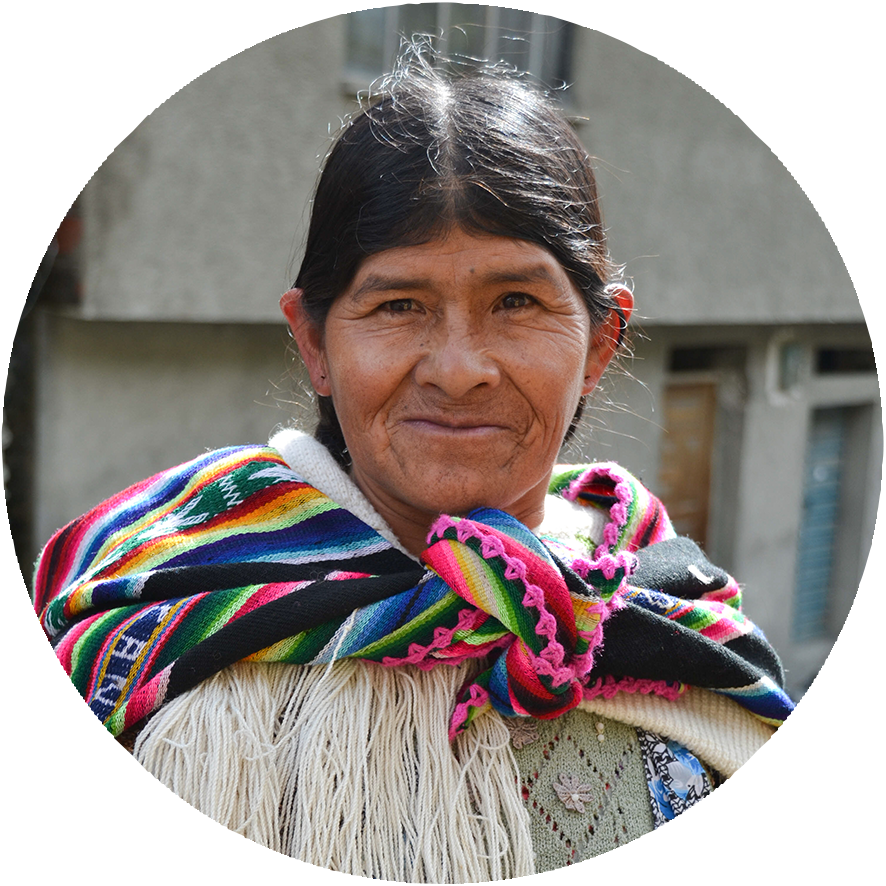 Bolivia Aymara woman