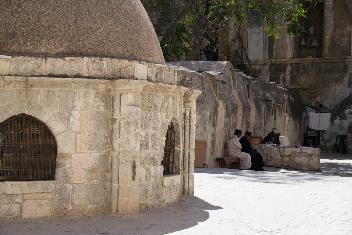 Israel – Ethiopian monastery Jerusalem- 1200px