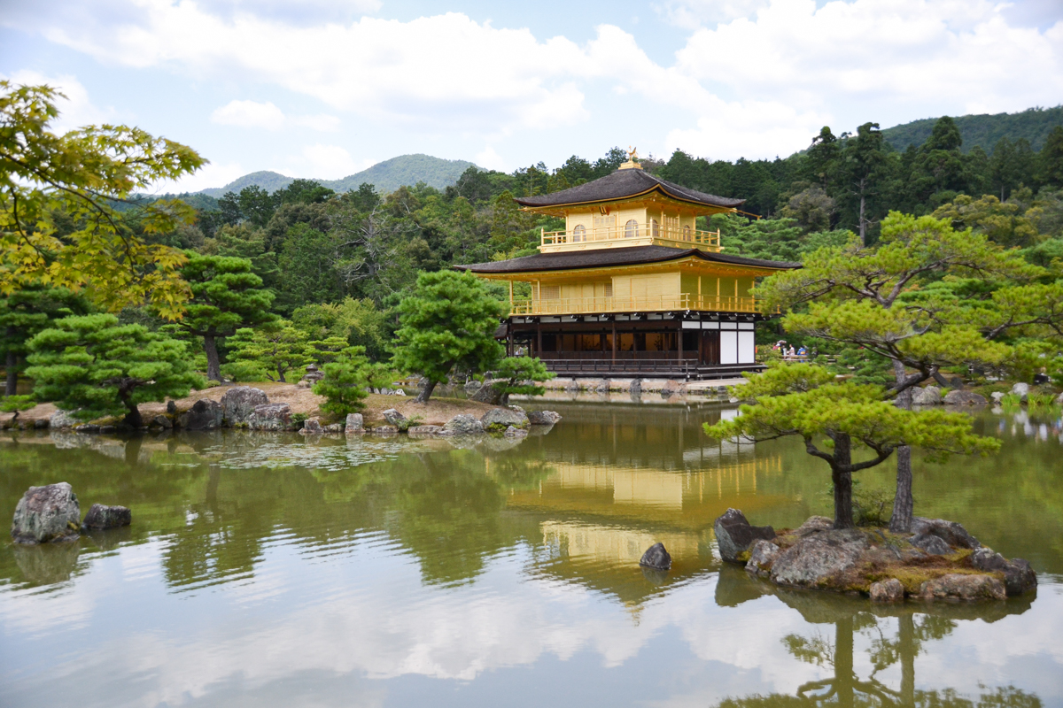 Japan – Golden temple Kyoto