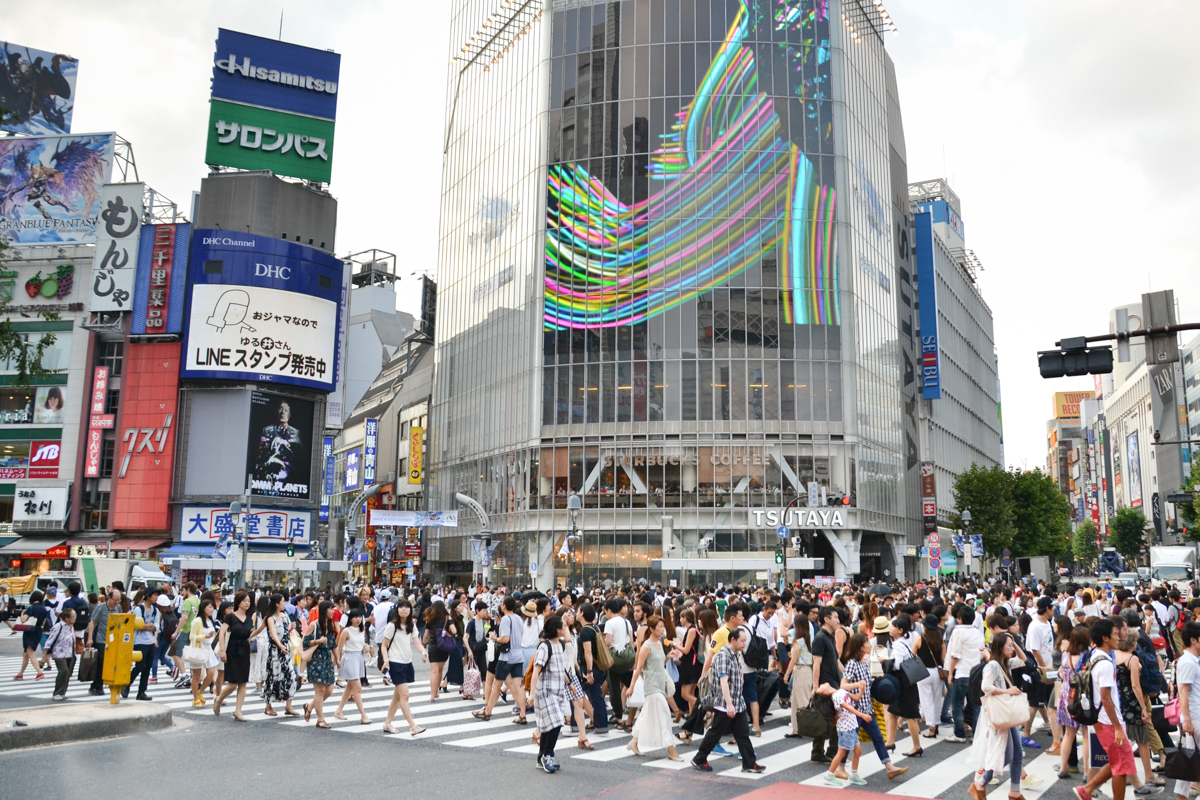 Japan – Shibuya crossing