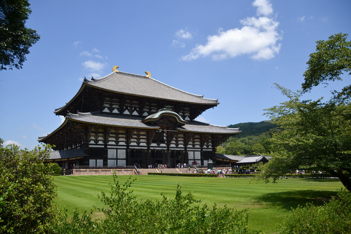 Japan – Temple Nara
