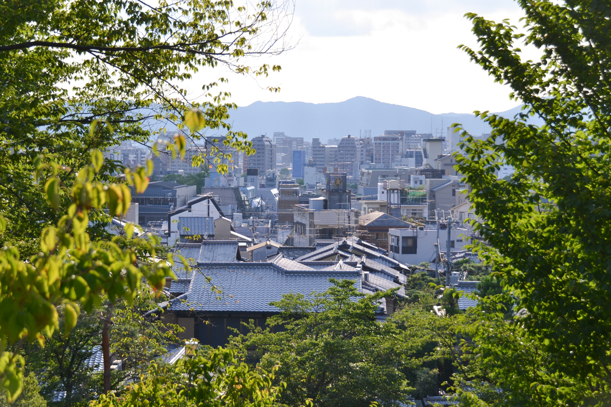 Japan – View over Kyoto
