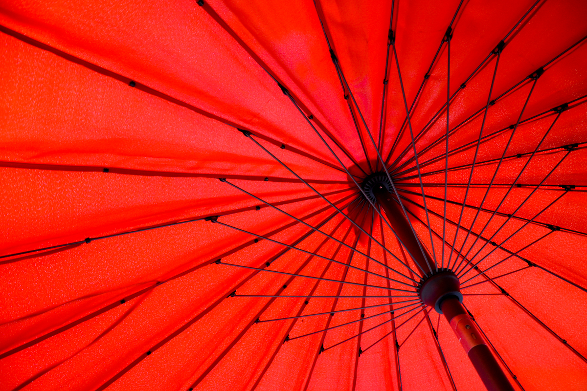 Japan – red umbrella