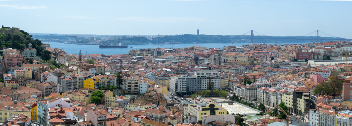 Portugal panorama Lissabon- 1200px