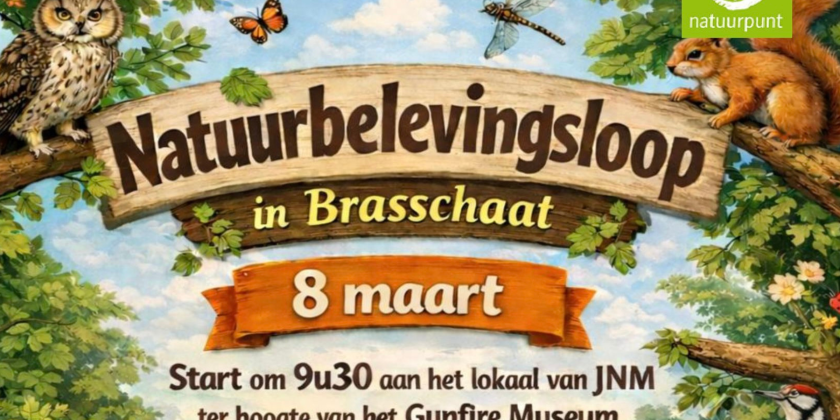 Natuur & Run – Brasschaatse Natuurloop
