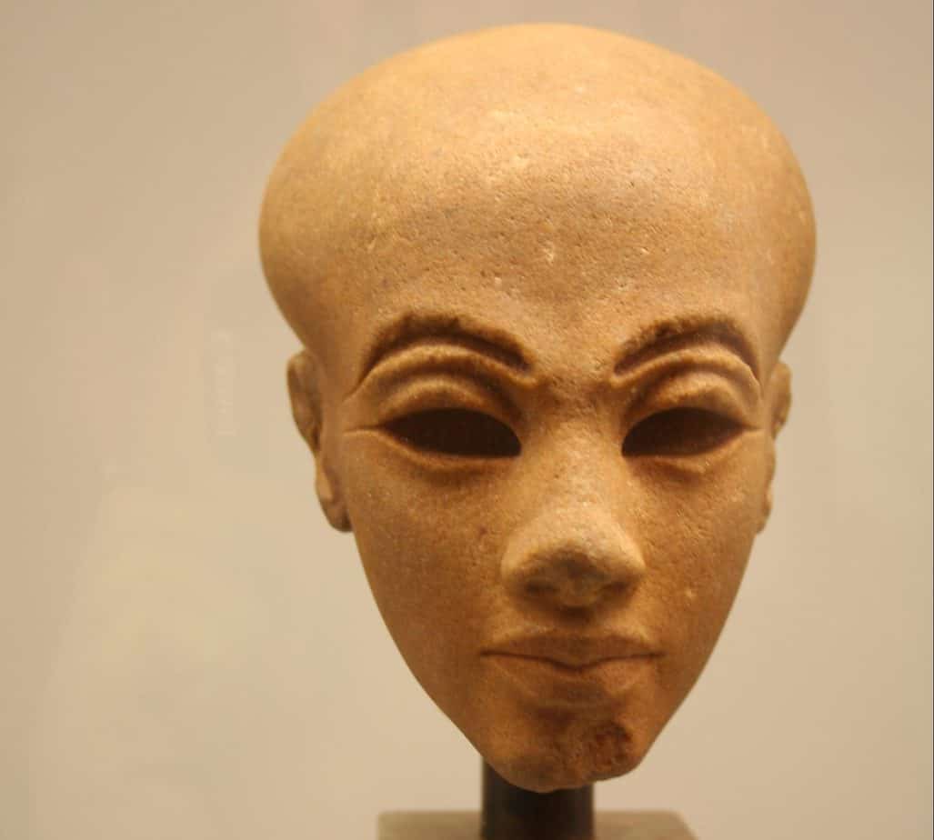 Amarna på Glyptoteket