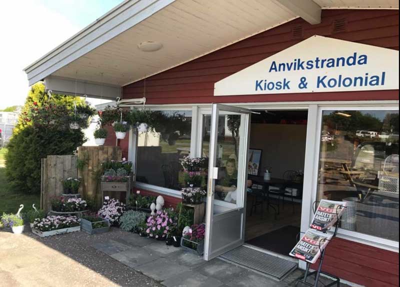 Kiosk og kolonial - Anvikstranda