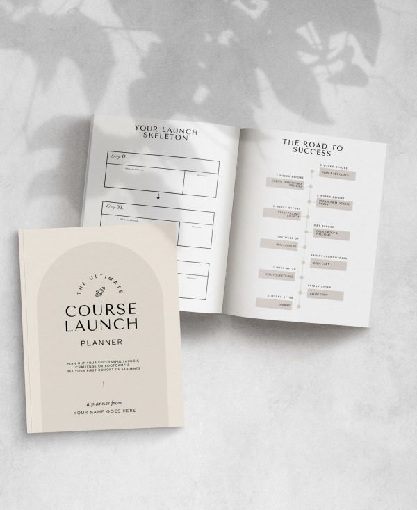 Course Launch Planner