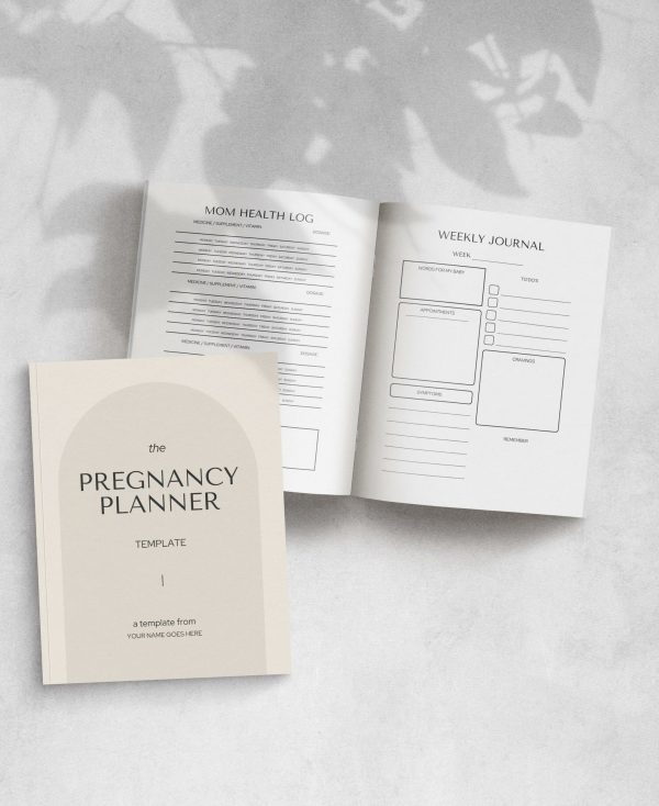 Pregnancy Planner Template