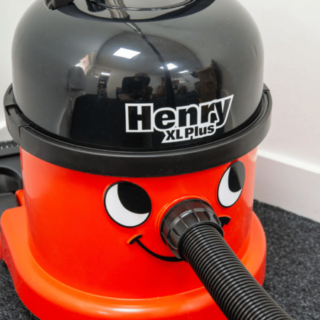 Henry XL Plus Corded Bagged Cylinder Vacuum Cleaner