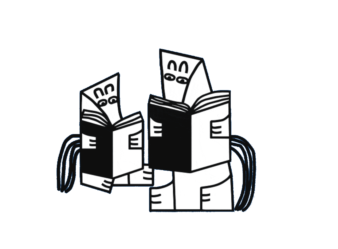 Reading tamanduas Anywhere Book Club