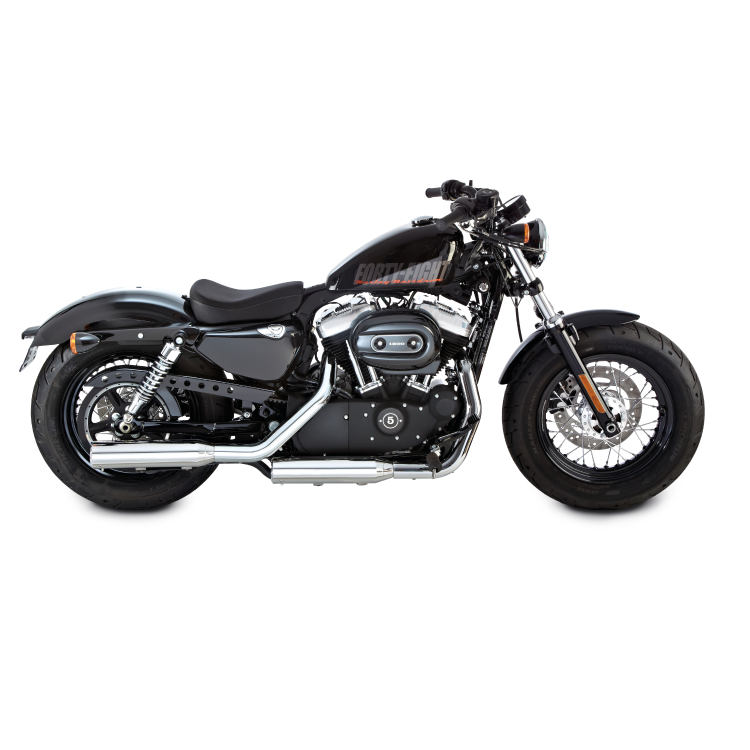 Miller Silverado II Slipon für Harley Davidson Sportster XL 883 BJ 20062013 AOC Motorcycles Shop
