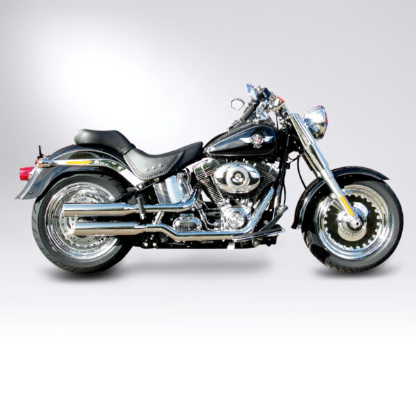 Miller Montana für Harley Davidson FLSTFBS Fat Boy S 110cui