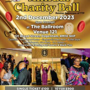 Annual Charity Ball Ticket (10 Tickets for £900)