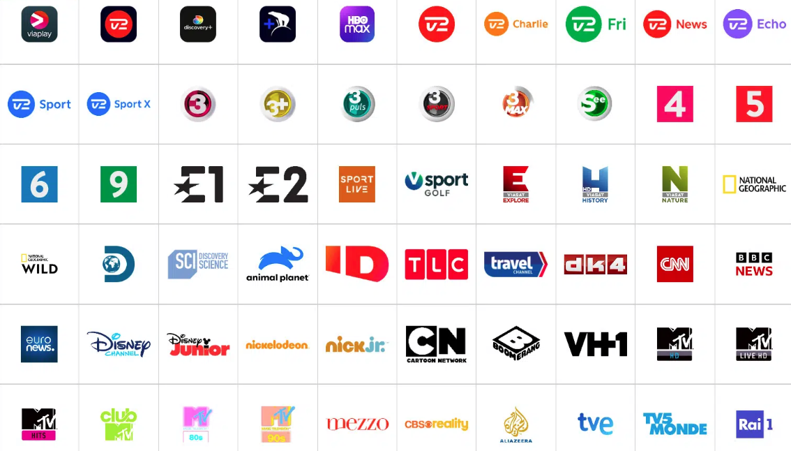 TV-pakker