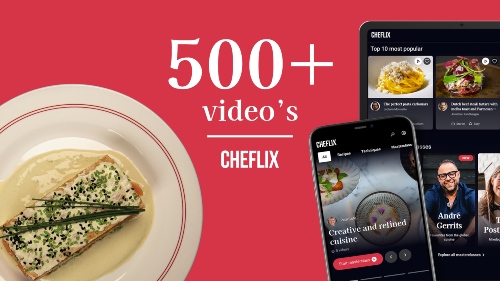 Cheflix promo