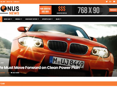 Webdesign Cars Bangkok Thailand