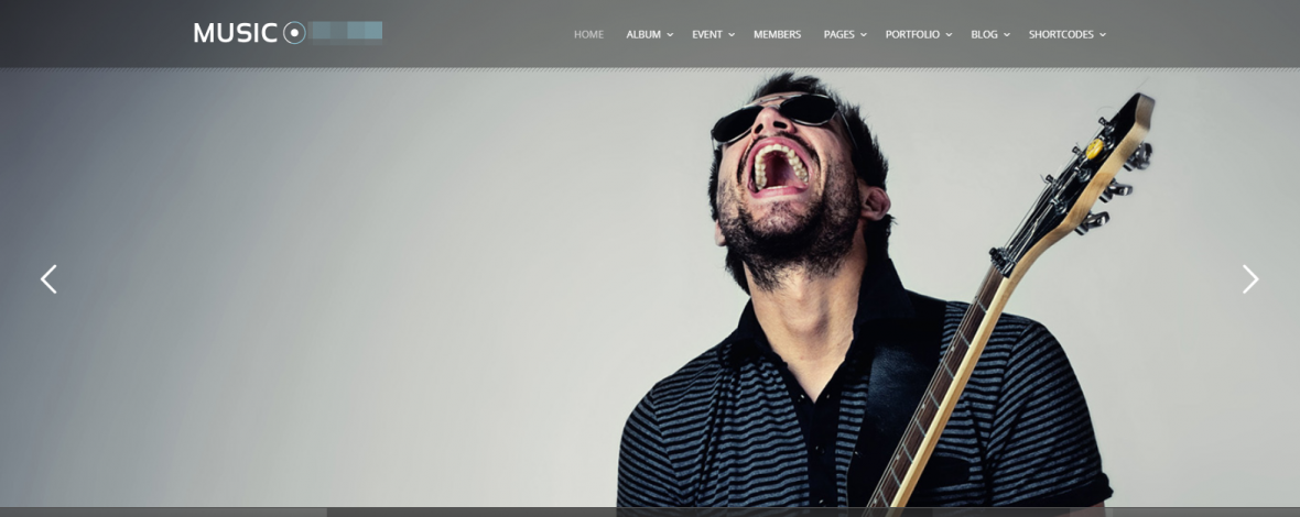 Webseite fuer Musiker Musikproduzenten Musikgruppen