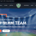 Webseiten für Sport & Freizeit Fußballklubs und Sportvereine