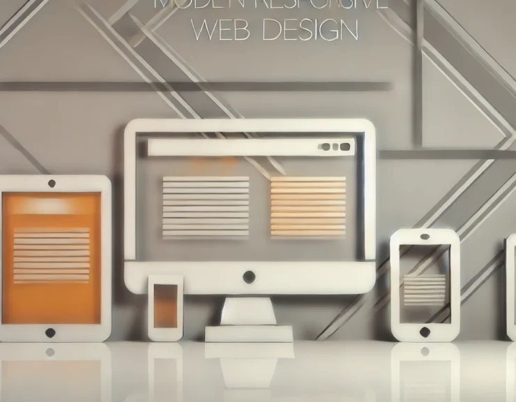 modernes responsives Webdesign