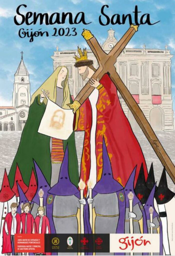 semana santa gijón 2023